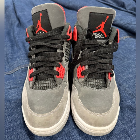 Nike Jordan Retro 4 size men 8.5 US - Picture 2 of 10
